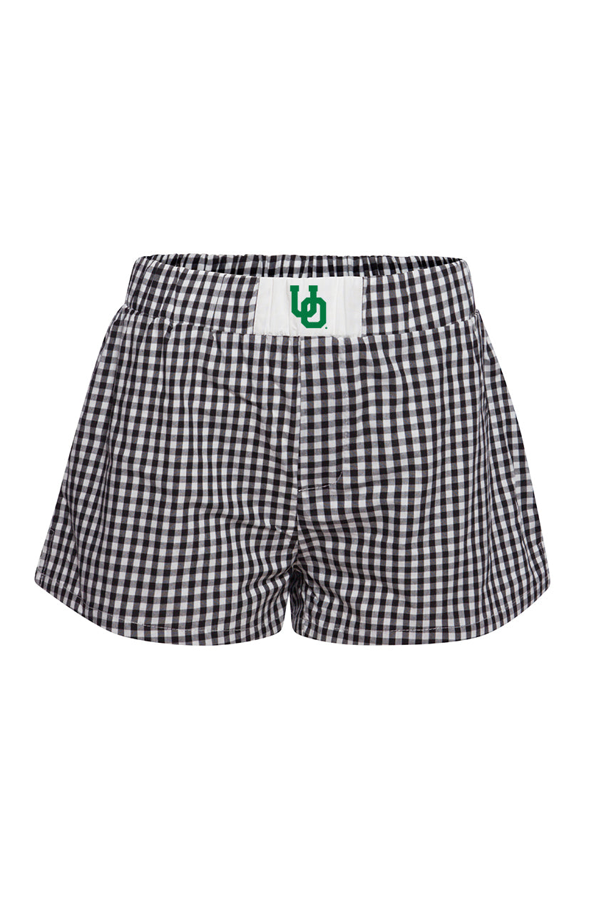 University of Oregon Gameday Gingham Shorts