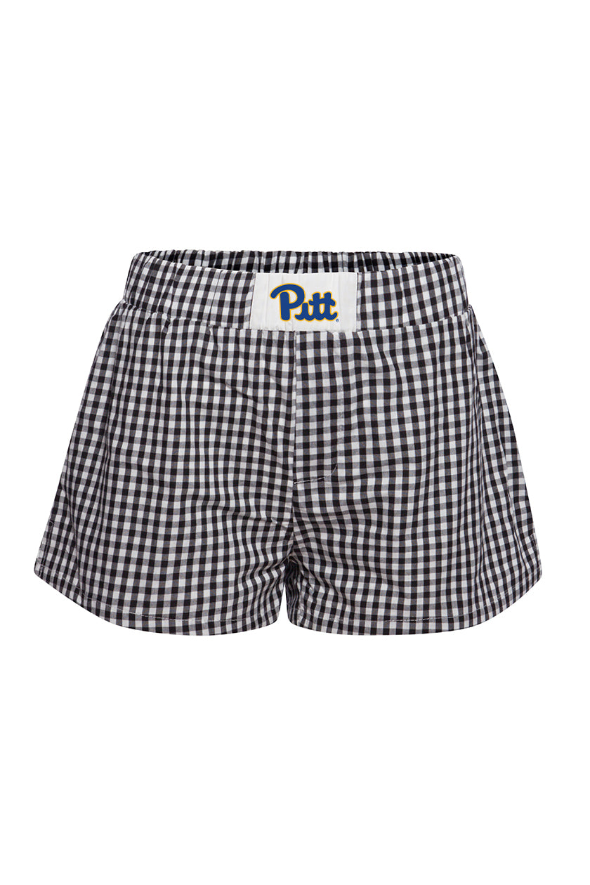 University of Pittsburgh Gameday Gingham Shorts