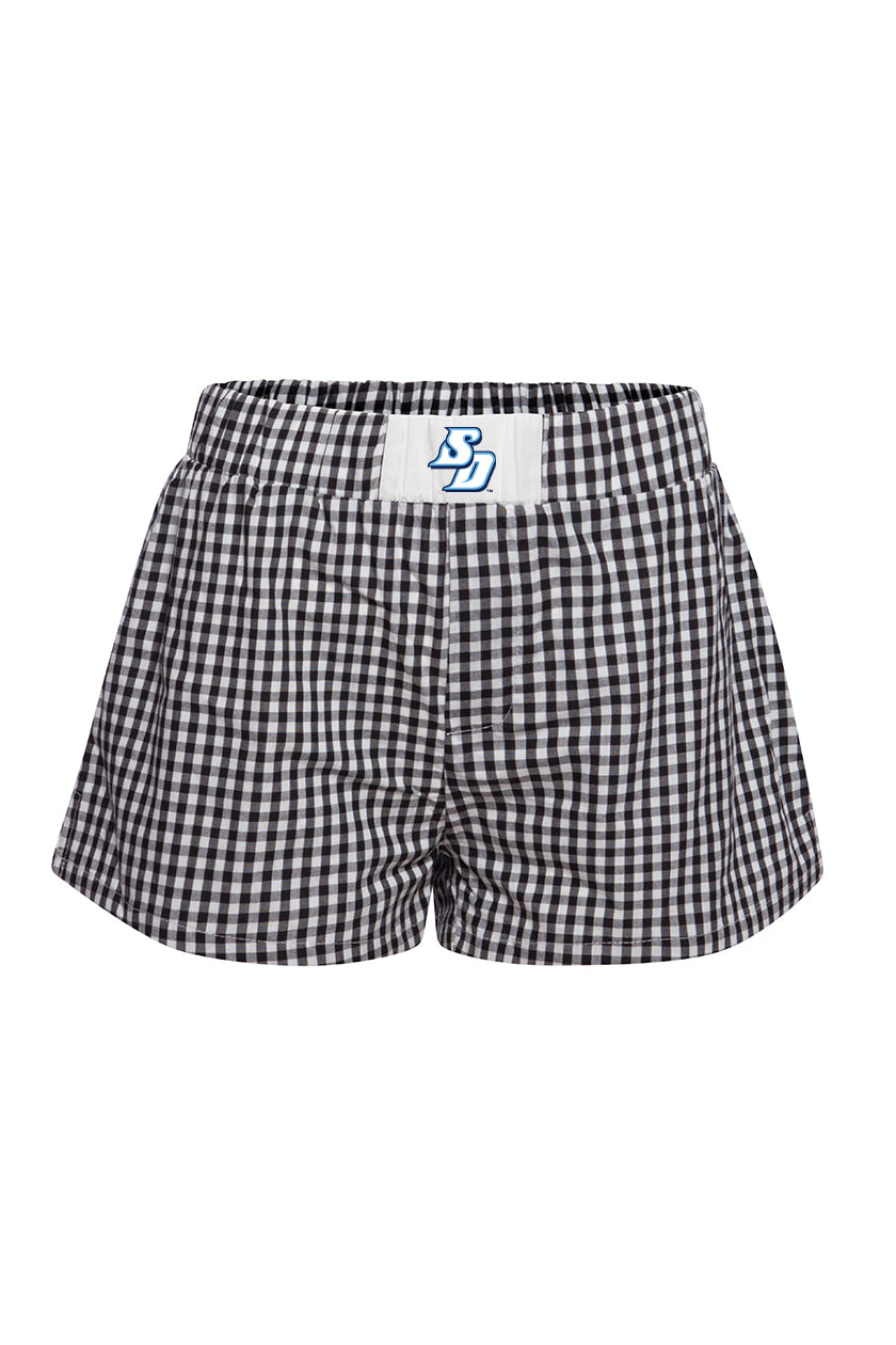 University of San Diego Gameday Gingham Shorts