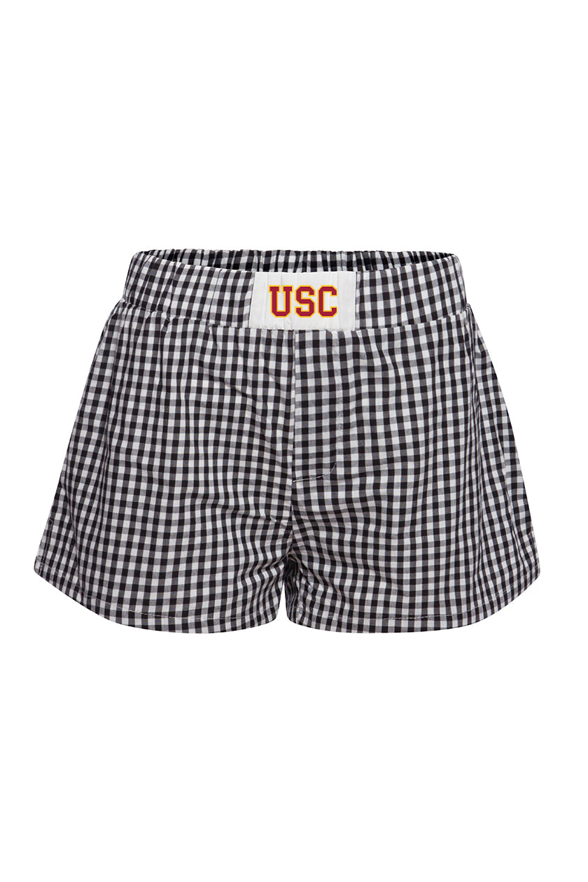 USC Gameday Gingham Shorts