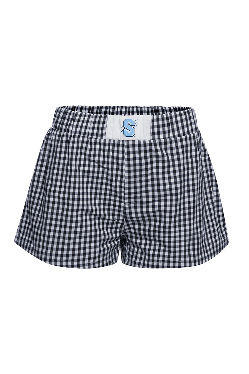 Spelman College Gameday Gingham Shorts