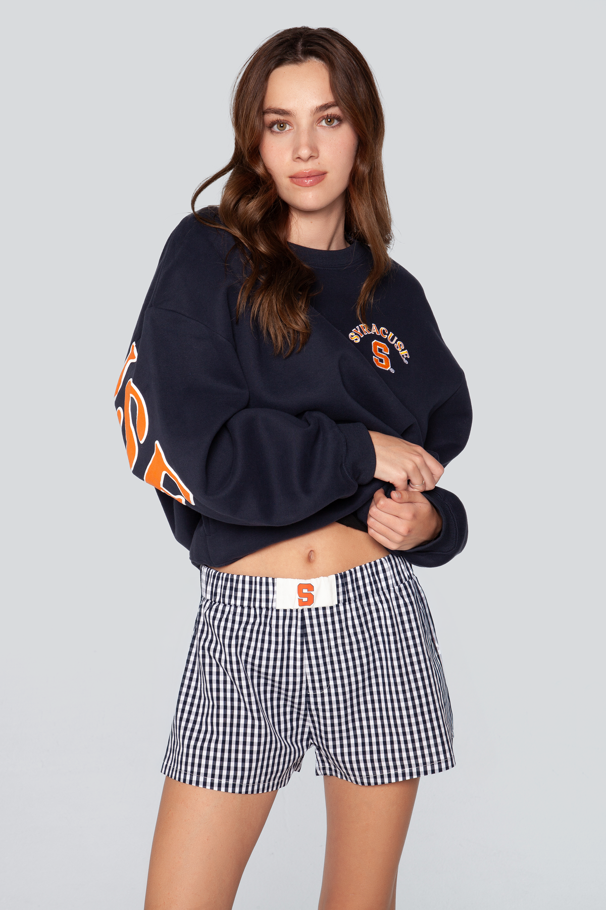 Syracuse Gameday Gingham Shorts