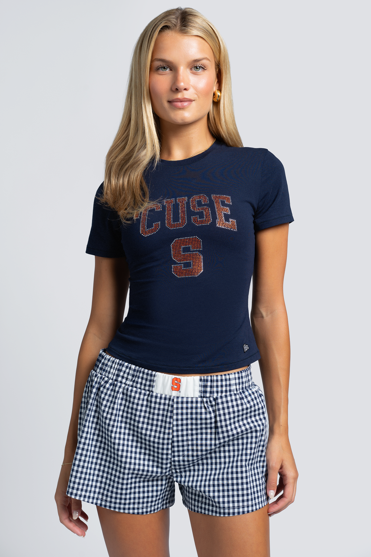 Syracuse Gameday Gingham Shorts