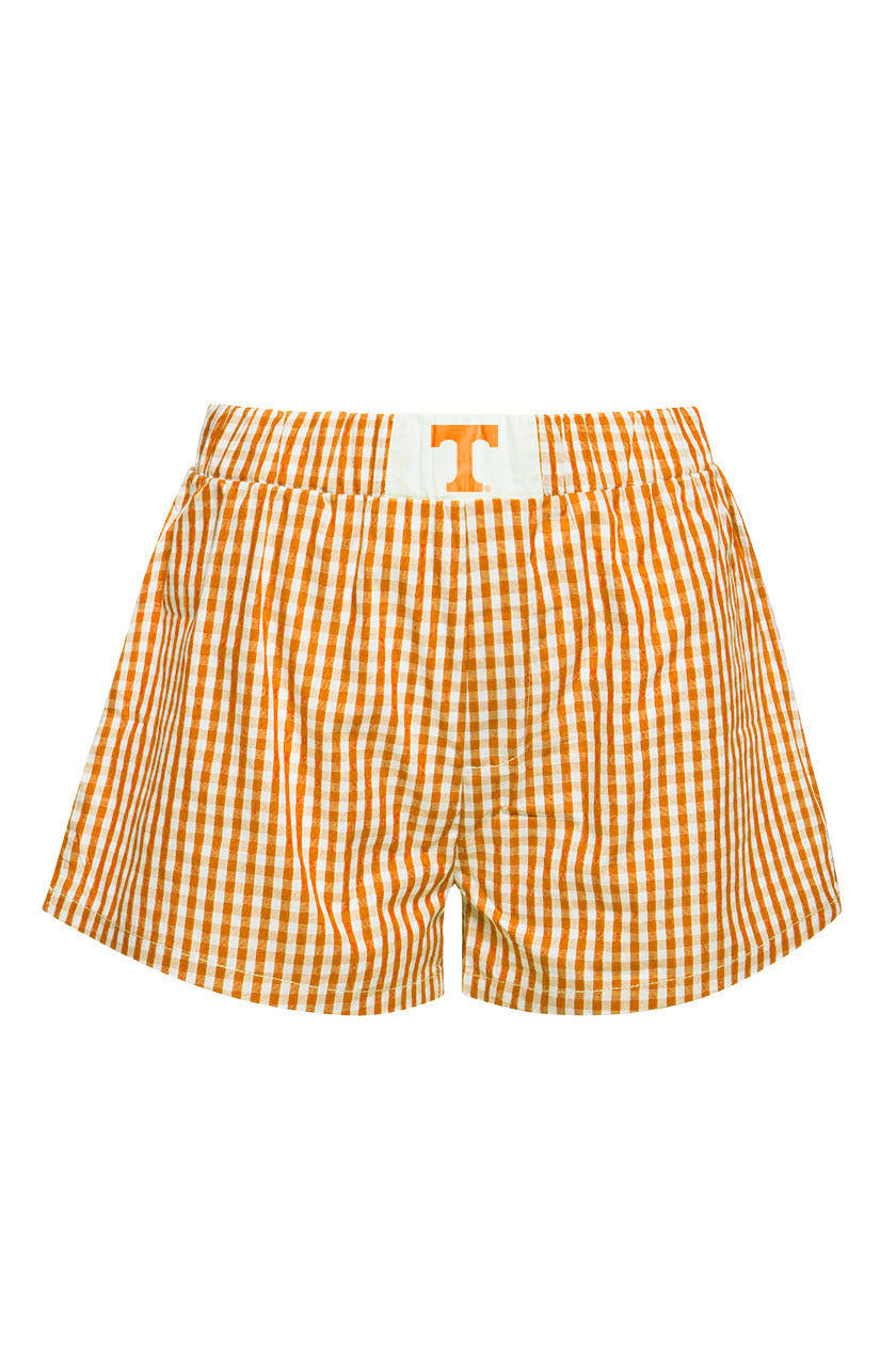 University of Tennessee Gameday Gingham Shorts