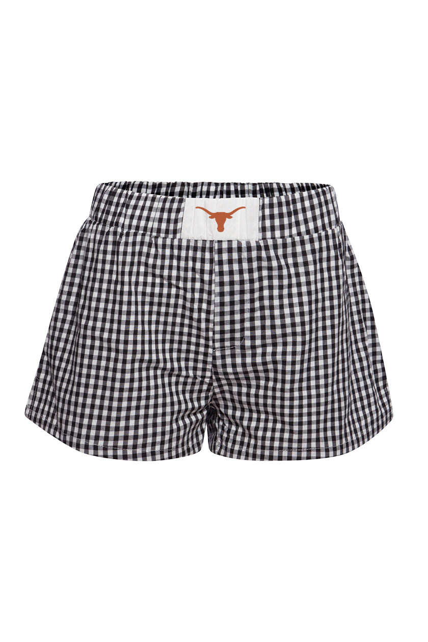 UT Austin Gameday Gingham Shorts
