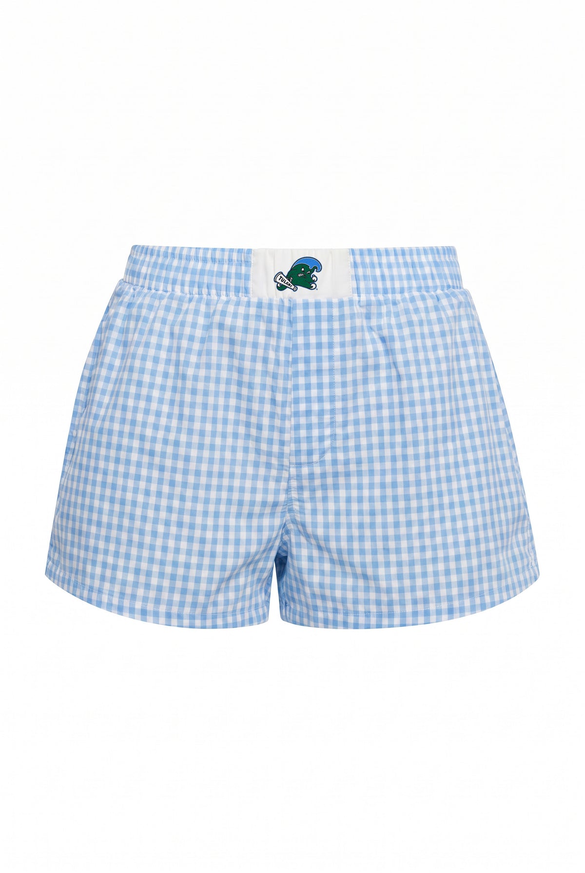 Tulane University Gameday Gingham Shorts