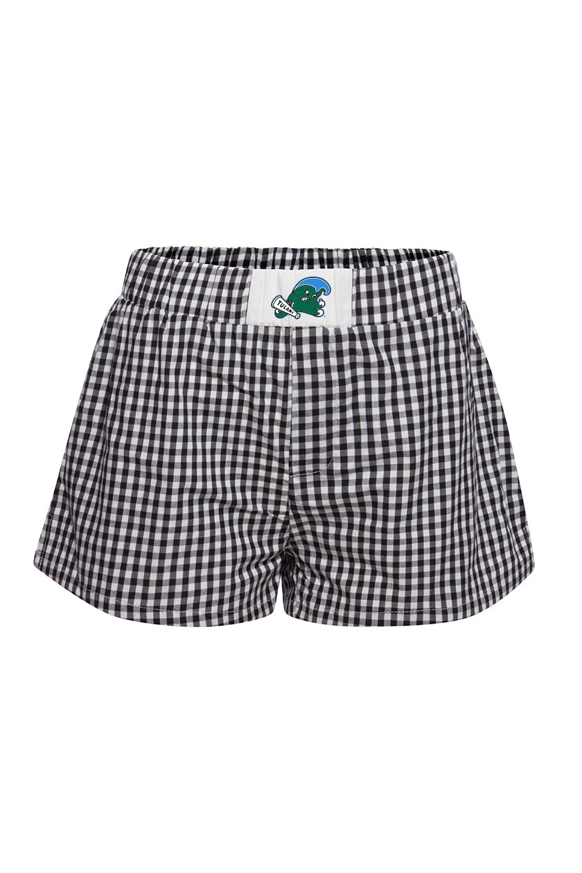 Tulane University Gameday Gingham Shorts