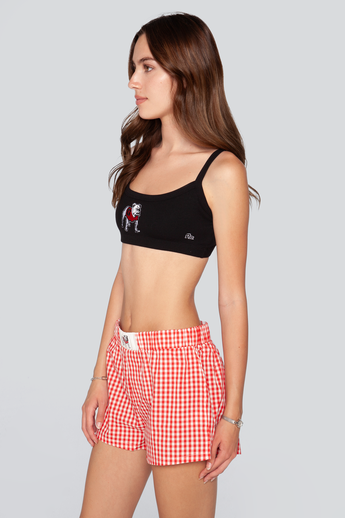 University of Georgia Gameday Gingham Shorts