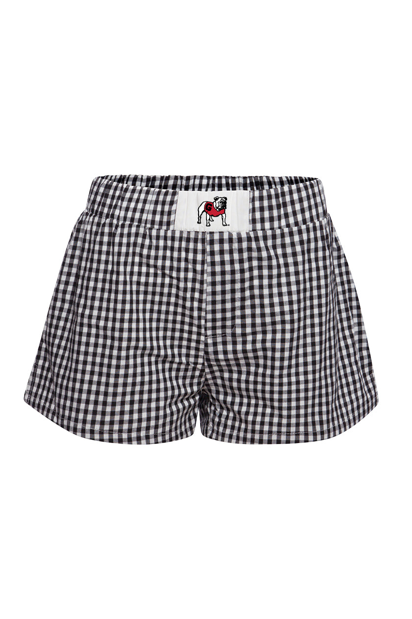 University of Georgia Gameday Gingham Shorts