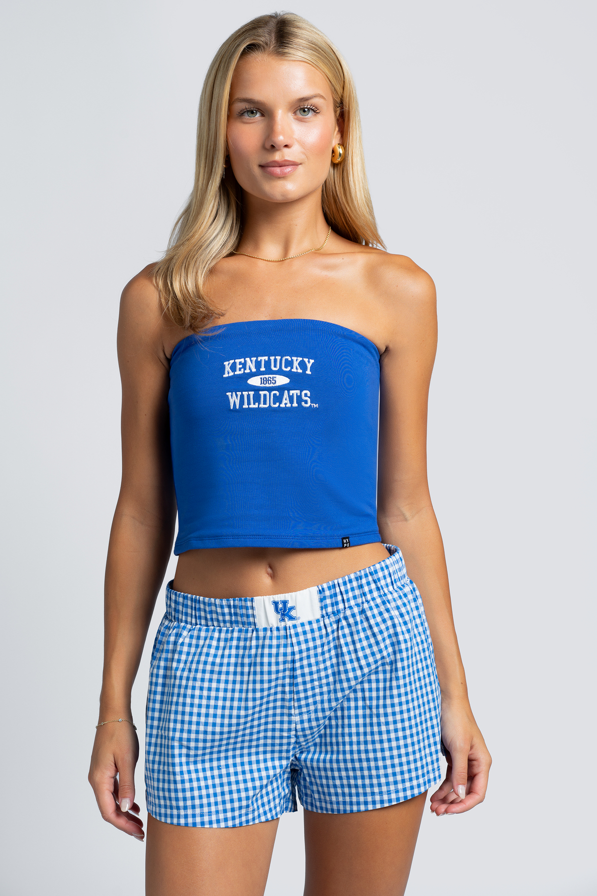 University of Kentucky Gameday Gingham Shorts