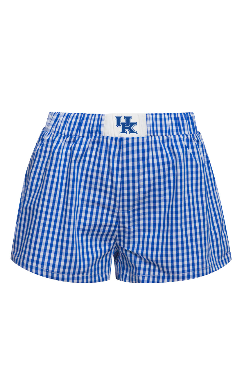University of Kentucky Gameday Gingham Shorts
