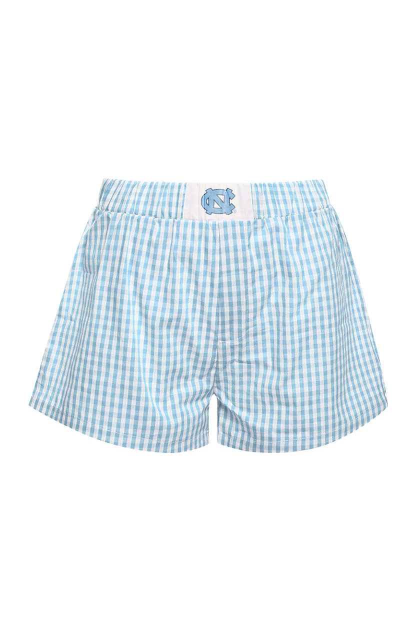 UNC Chapel Hill Gameday Gingham Shorts