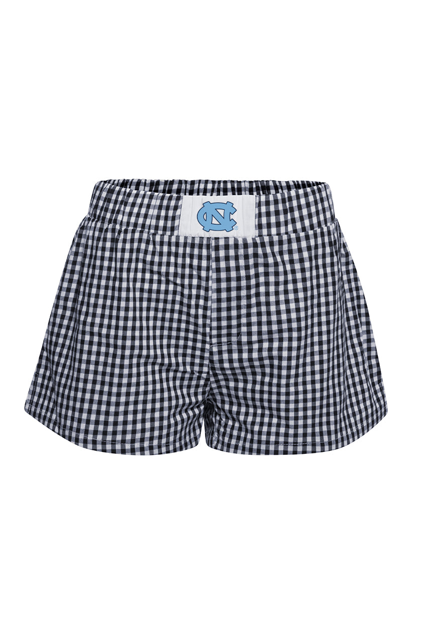 UNC Chapel Hill Gameday Gingham Shorts