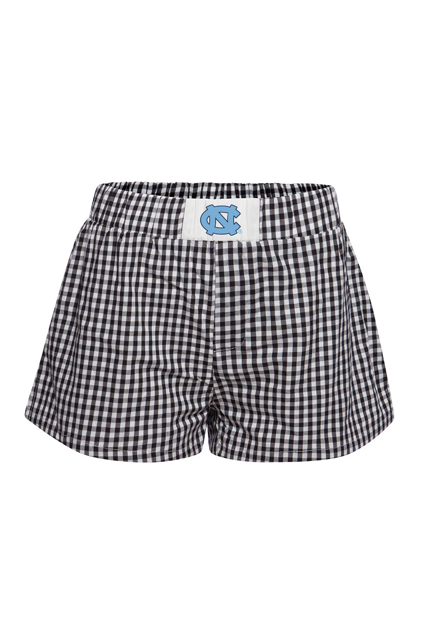 UNC Chapel Hill Gameday Gingham Shorts