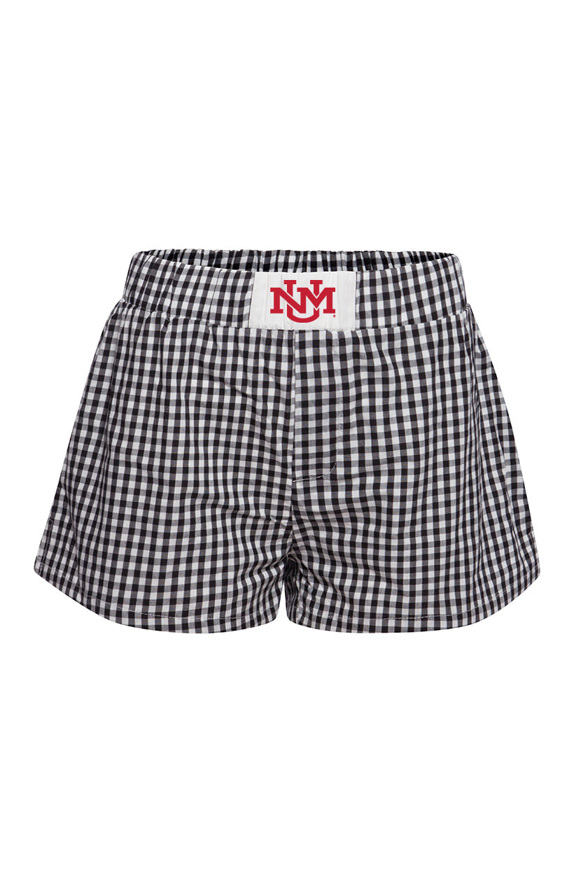 University of New Mexico Gameday Gingham Shorts