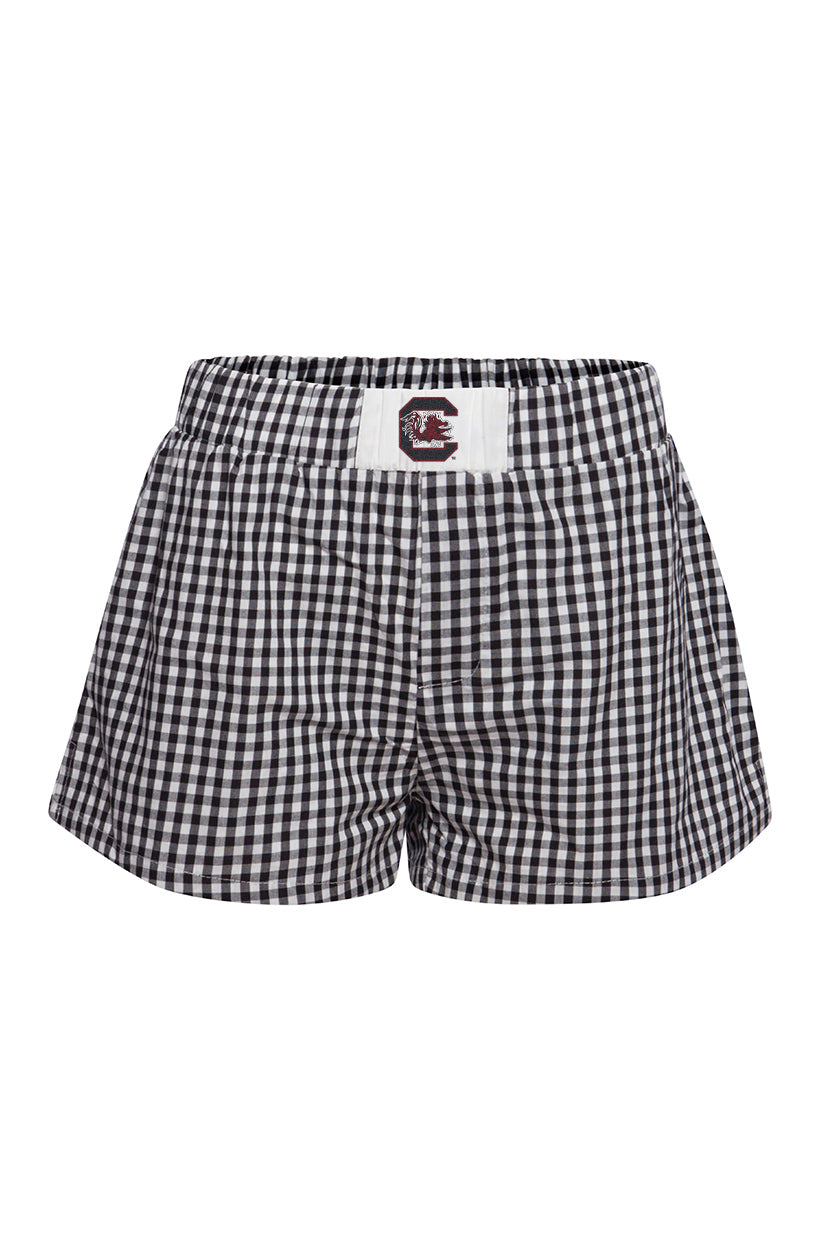 University of South Carolina Gameday Gingham Shorts