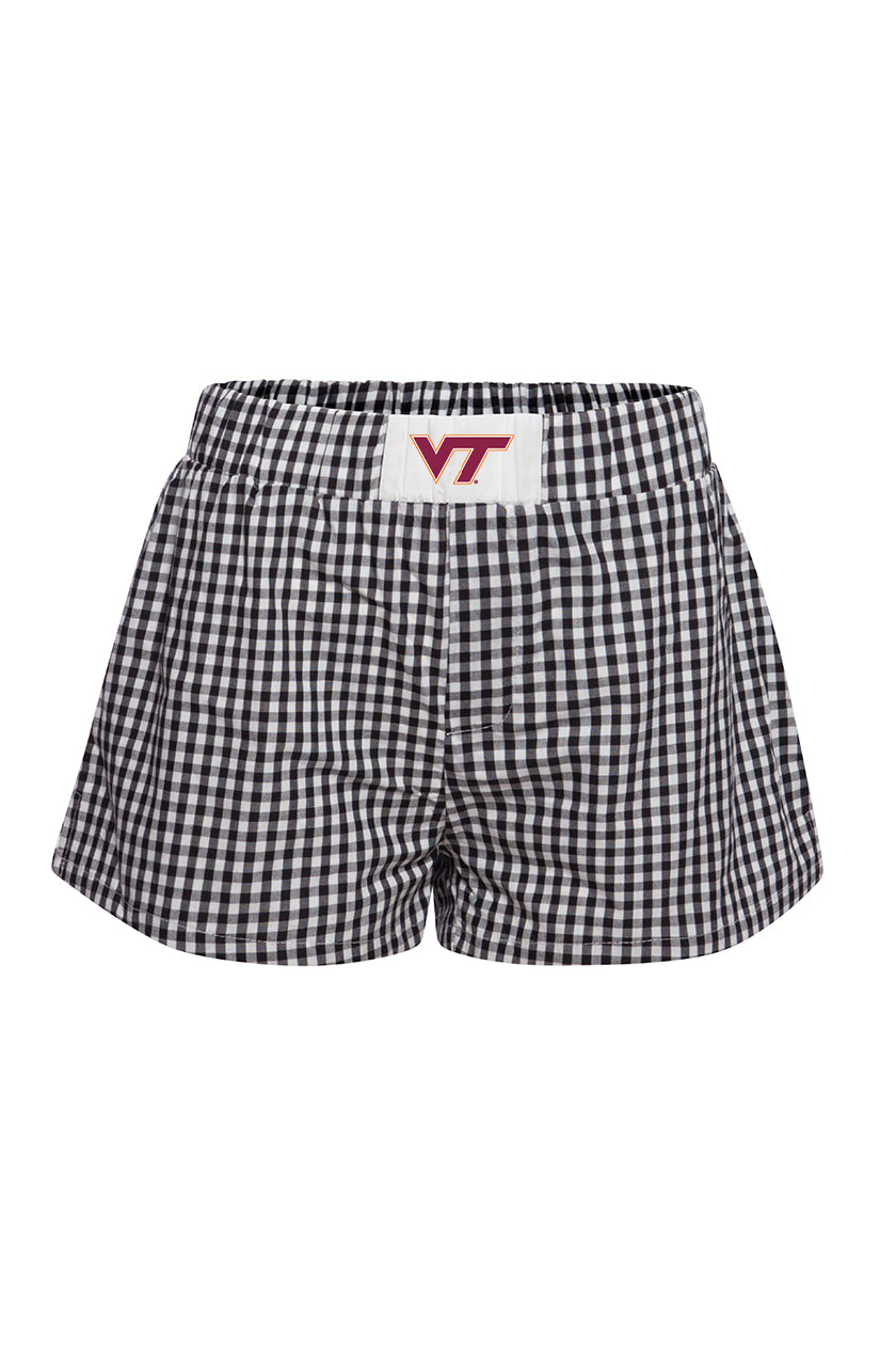 Virginia Tech Gameday Gingham Shorts