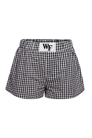 Wake Forest University Gameday Gingham Shorts