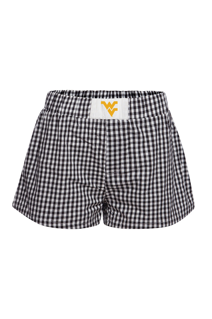 West Virginia University Gameday Gingham Shorts