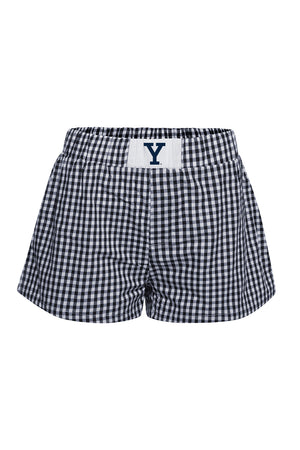 Yale Gameday Gingham Shorts