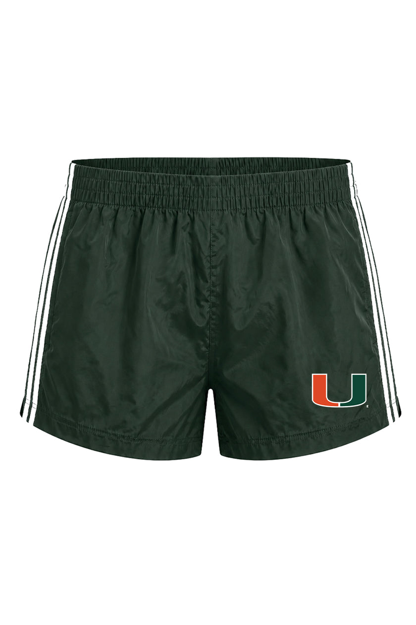 University of Miami Track Star Shorts
