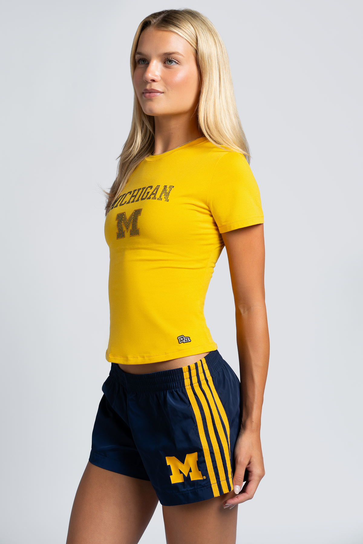 University of Michigan Track Star Shorts