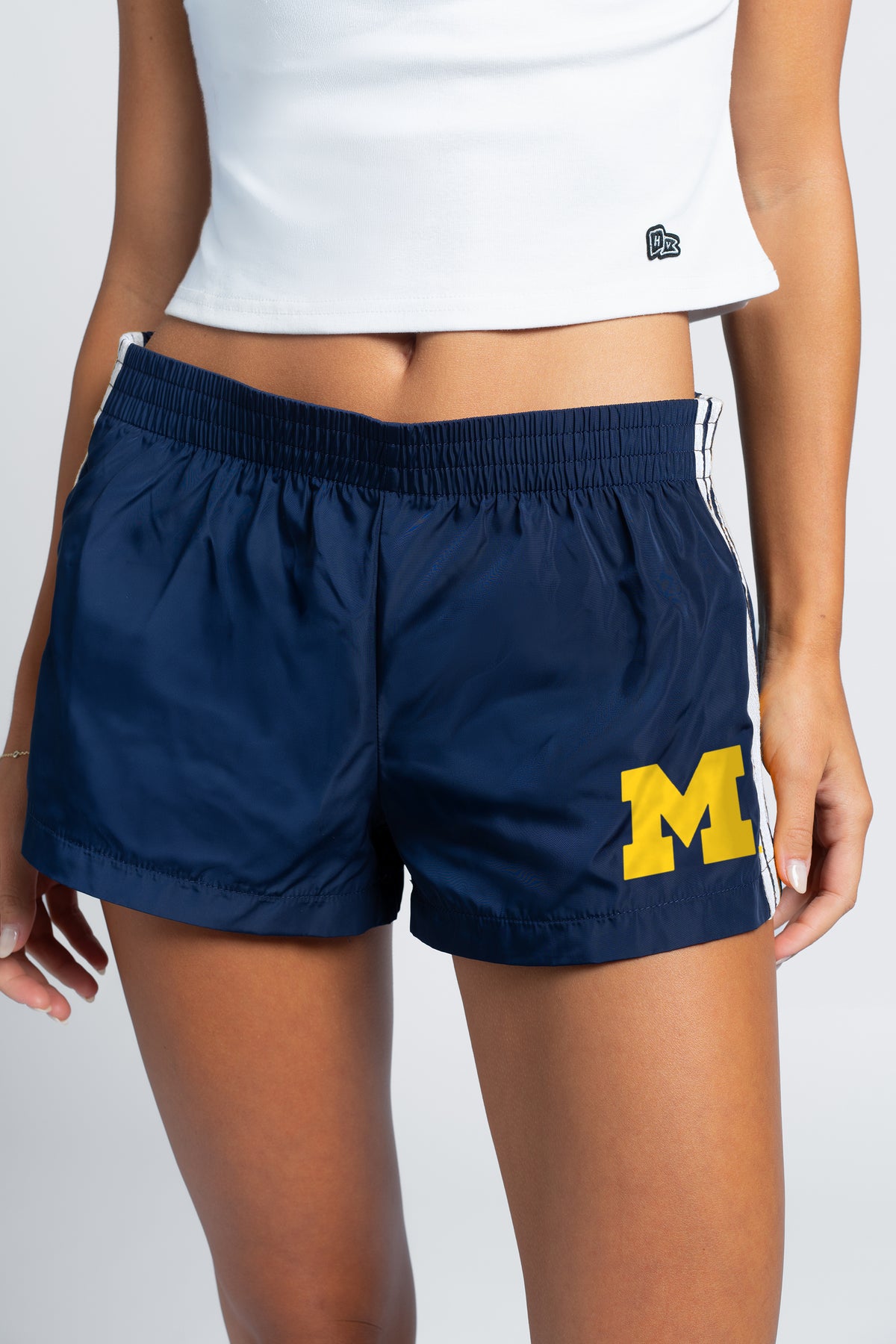 University of Michigan Track Star Shorts