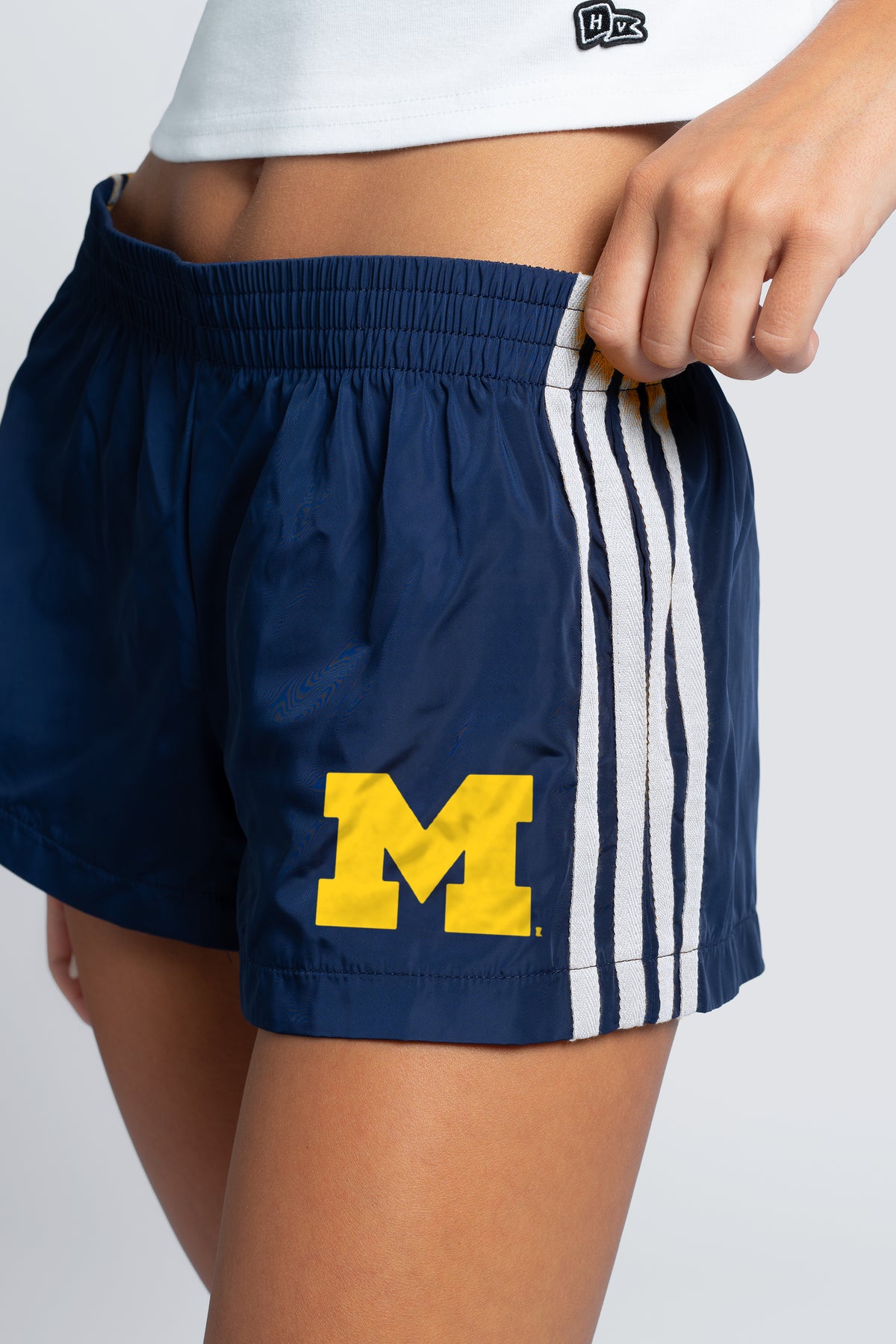 University of Michigan Track Star Shorts