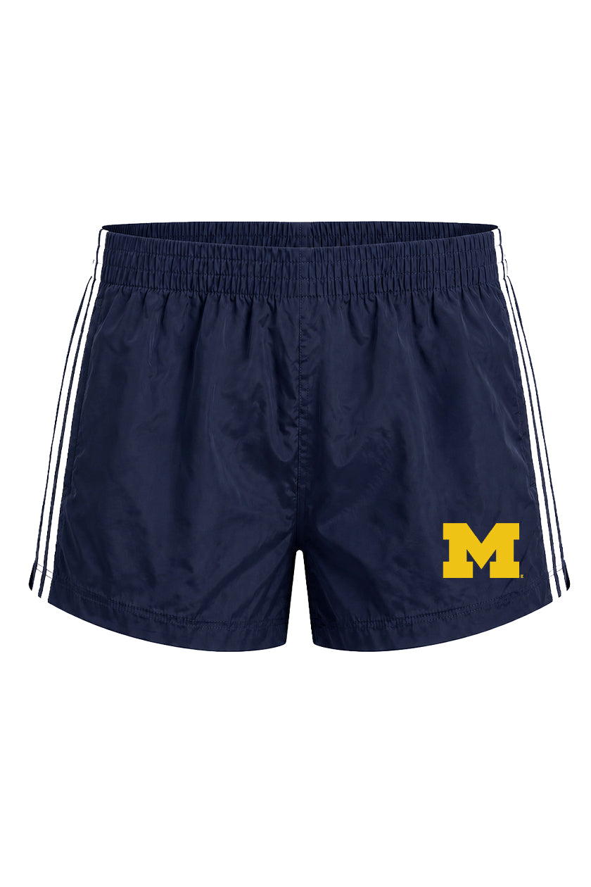 University of Michigan Track Star Shorts