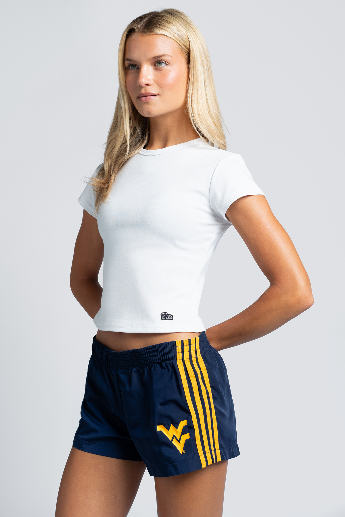 West Virginia University Track Star Shorts