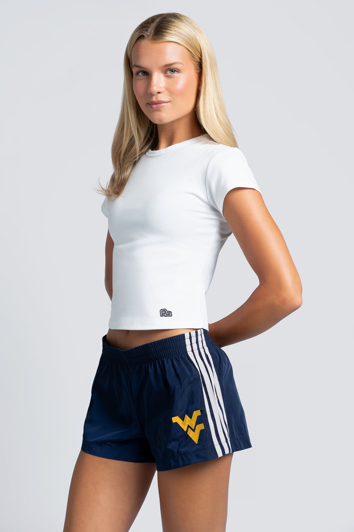 West Virginia University Track Star Shorts