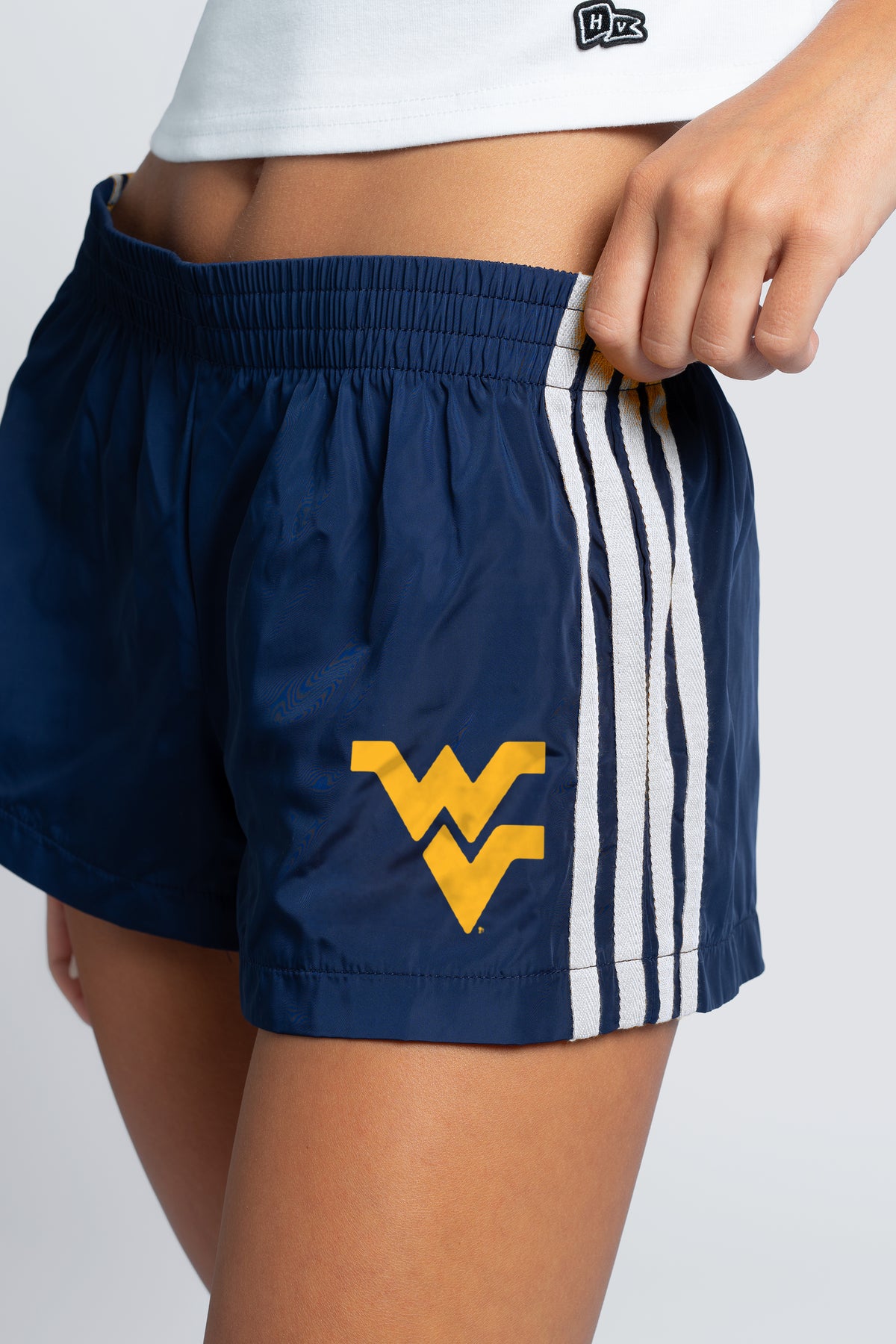 West Virginia University Track Star Shorts