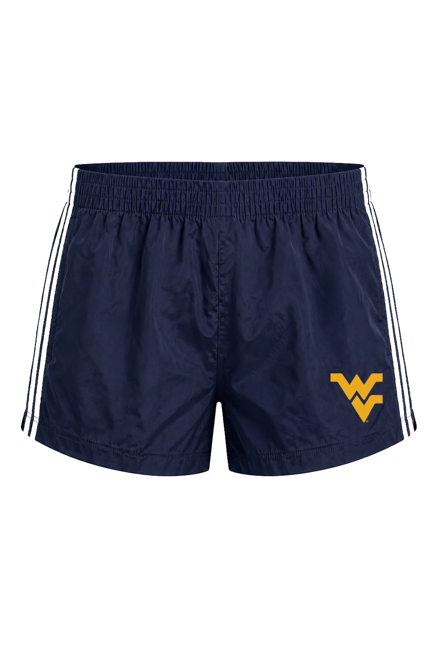 West Virginia University Track Star Shorts