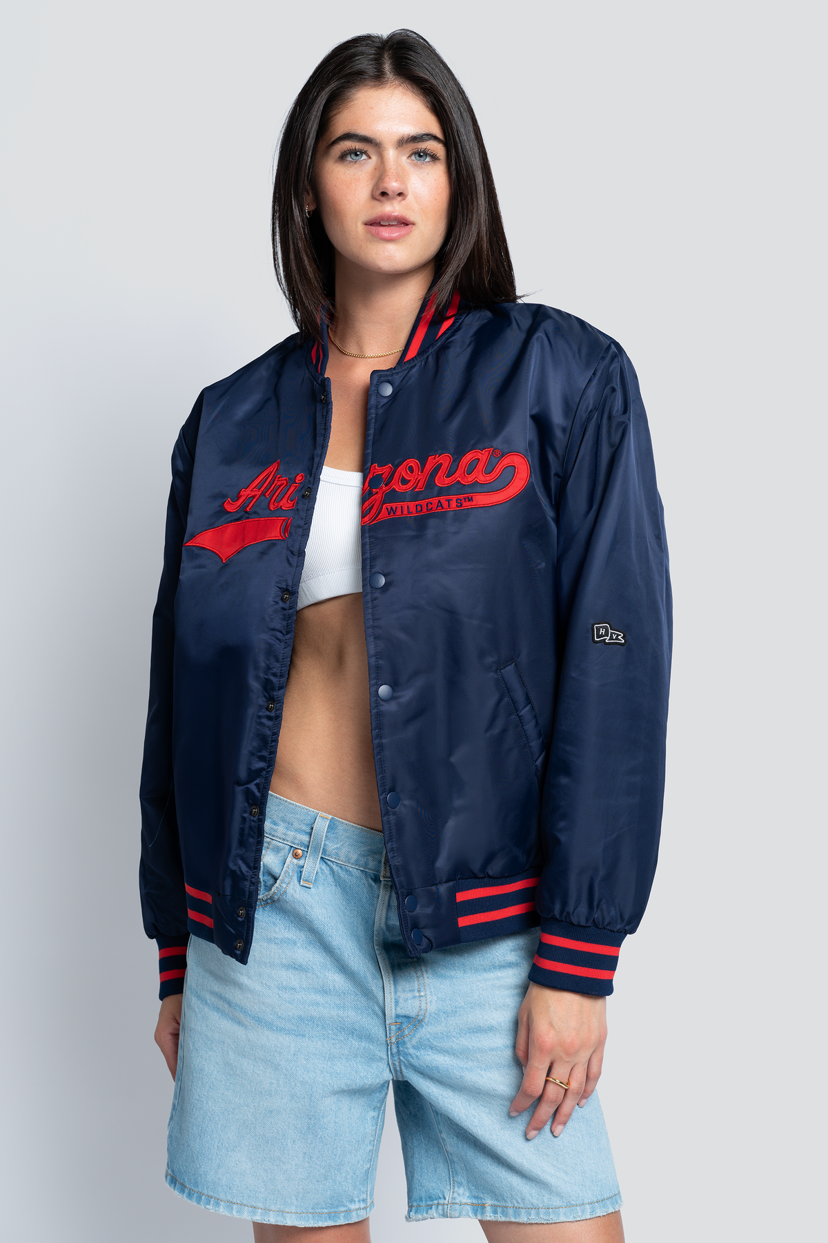 Arizona A-Game Varsity Jacket