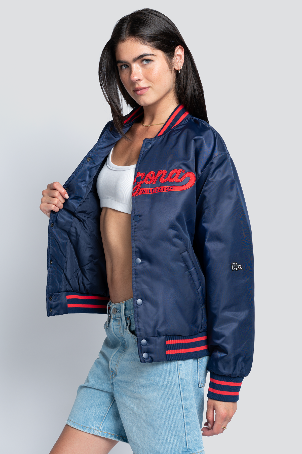 Arizona A-Game Varsity Jacket