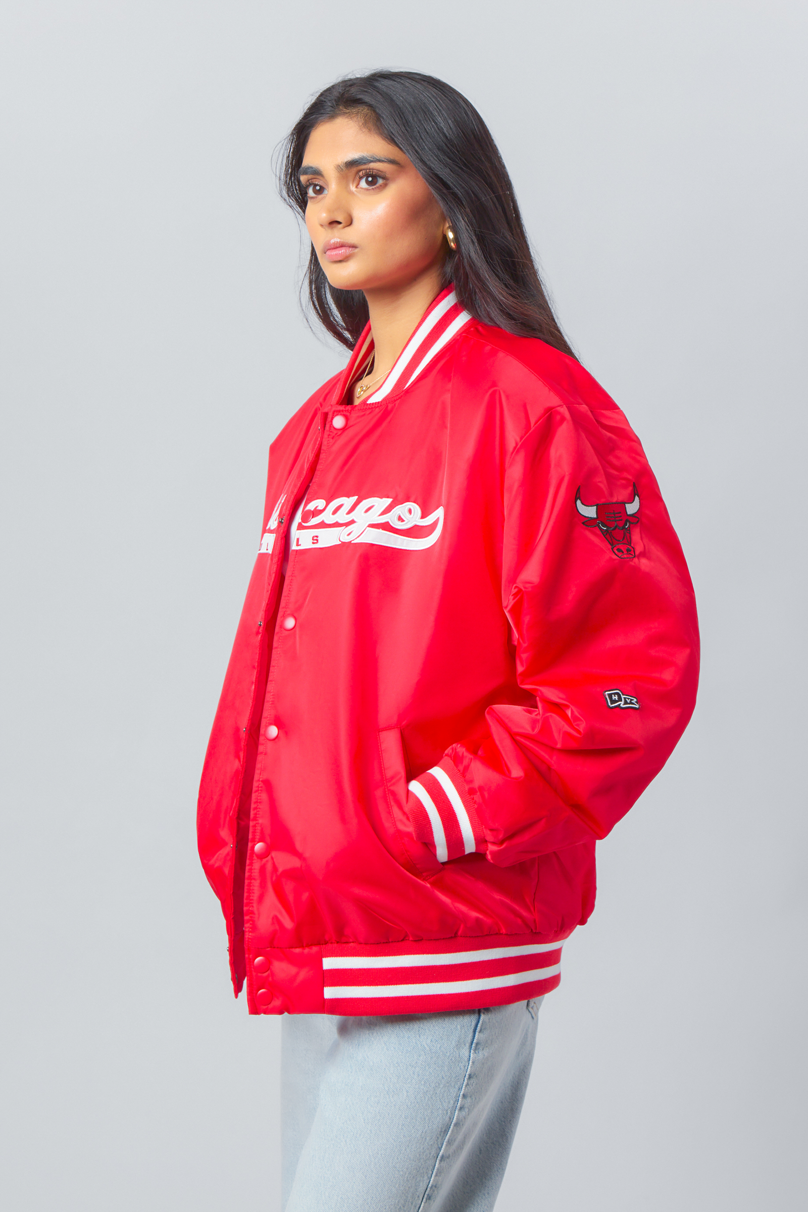 Chicago Bulls A-Game Varsity Jacket