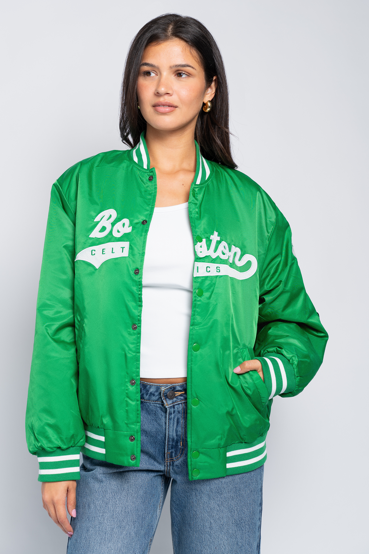 Boston Celtics A-Game Varsity Jacket