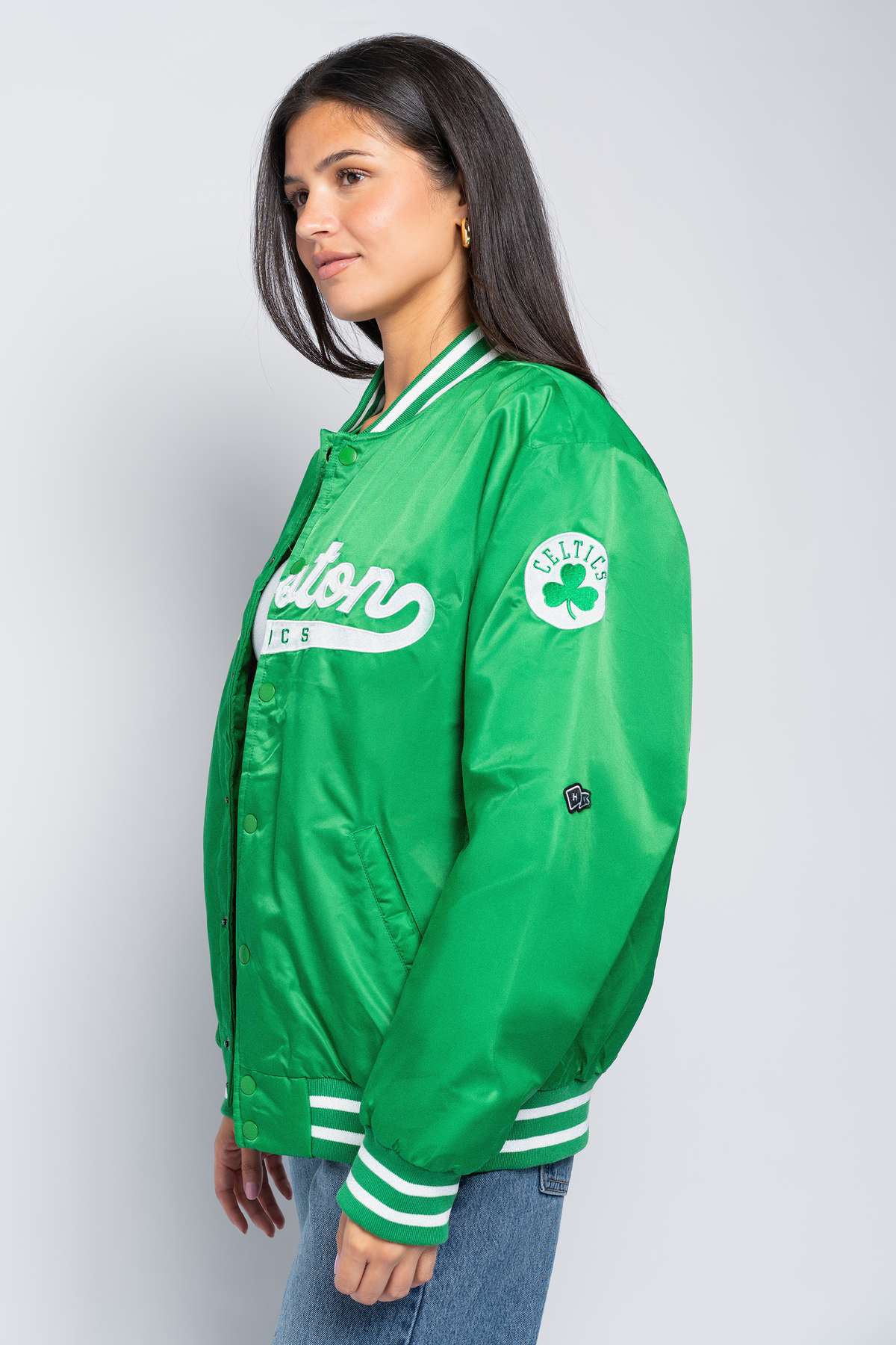 Boston Celtics A-Game Varsity Jacket