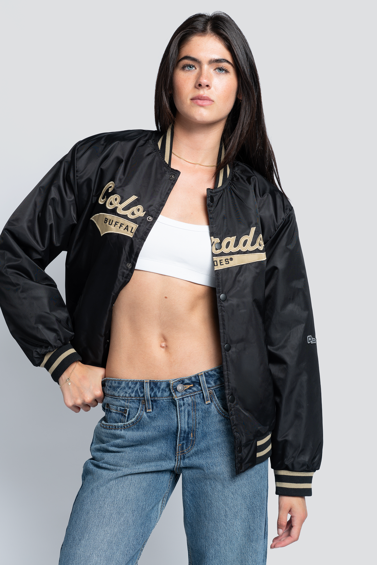 University of Colorado A-Game Varsity Jacket