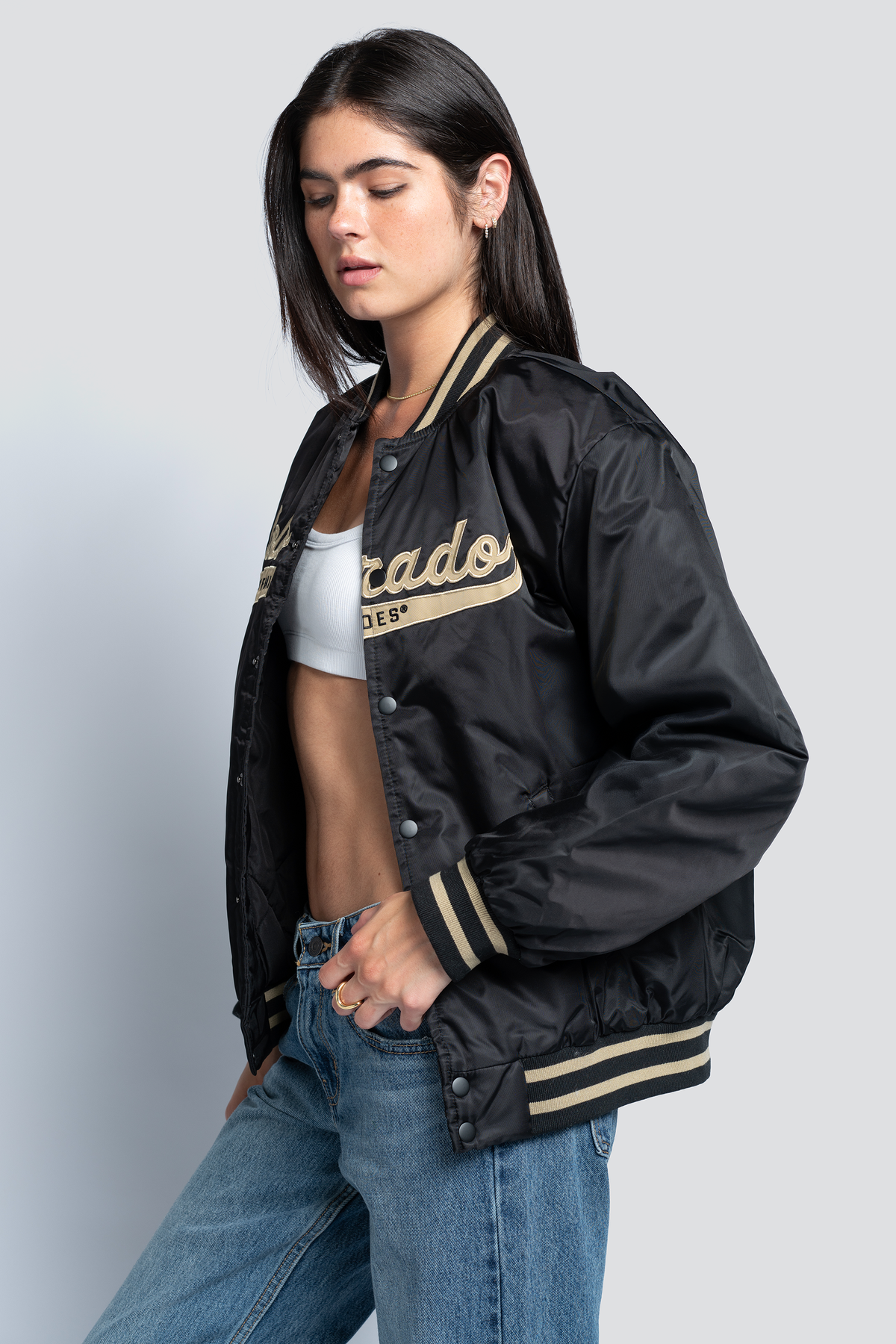 University of Colorado A-Game Varsity Jacket