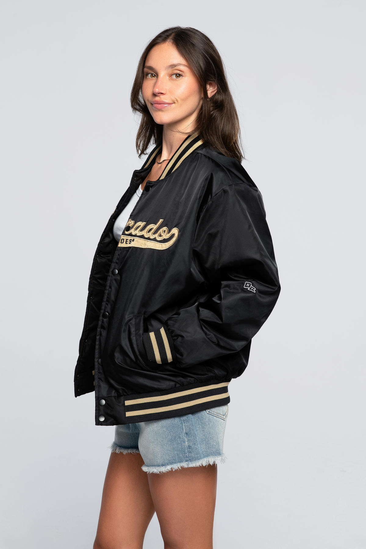 University of Colorado A-Game Varsity Jacket