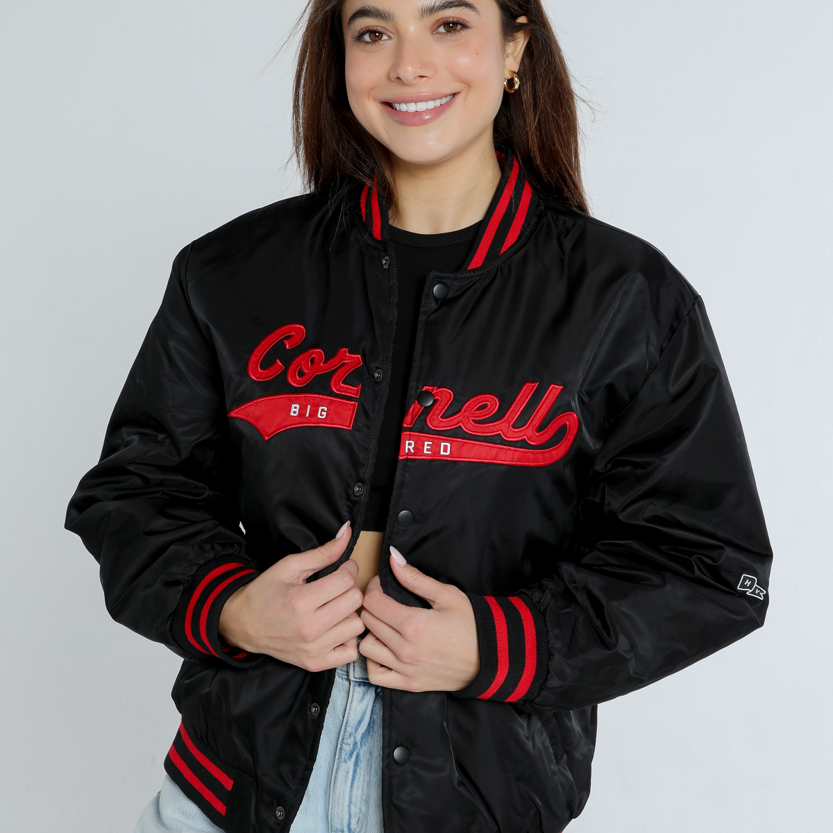 Cornell A-Game Varsity Jacket Cornell A-Game Varsity Jacket