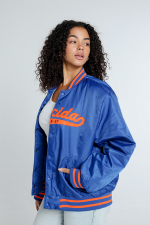 Florida A-Game Varsity Jacket