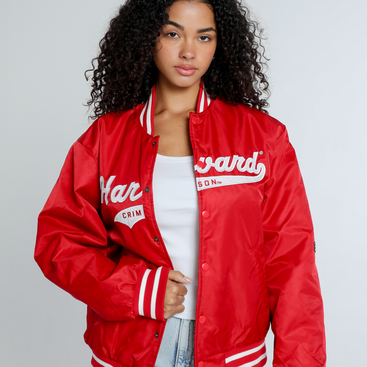 Harvard A-Game Varsity Jacket Harvard A-Game Varsity Jacket