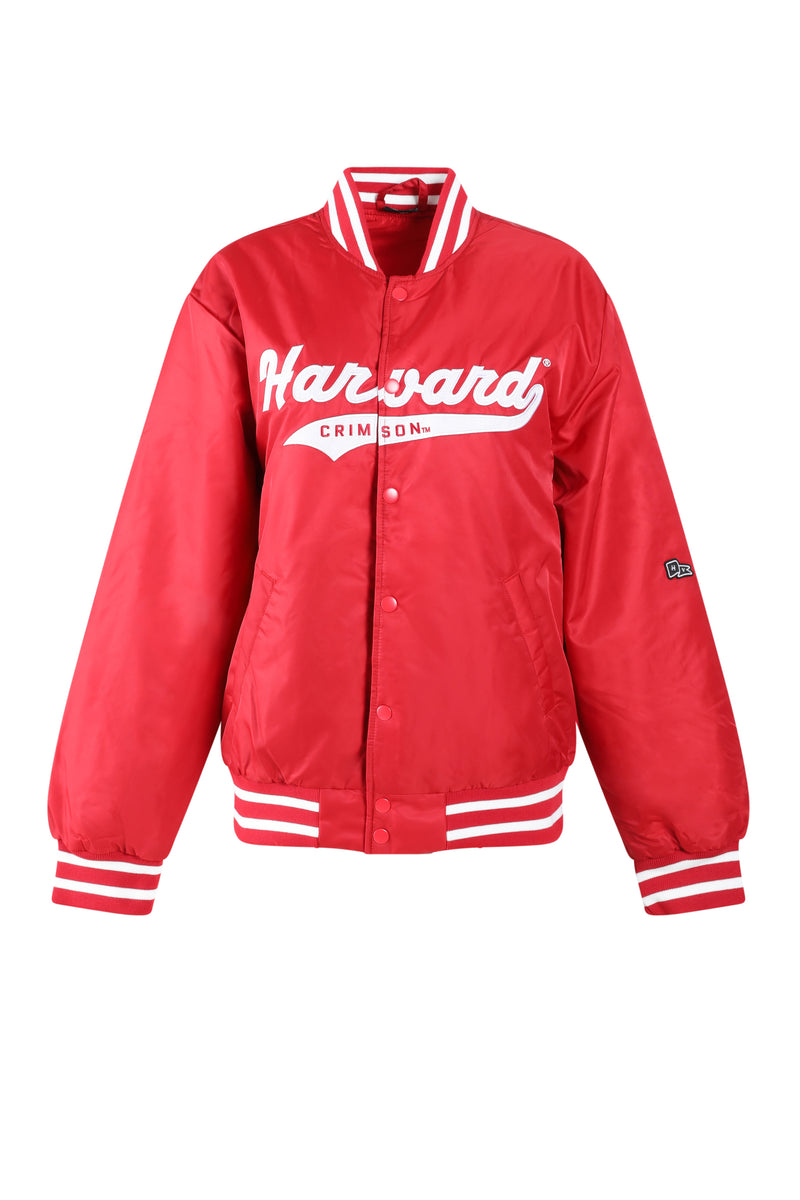 Harvard A-Game Varsity Jacket - Main Image