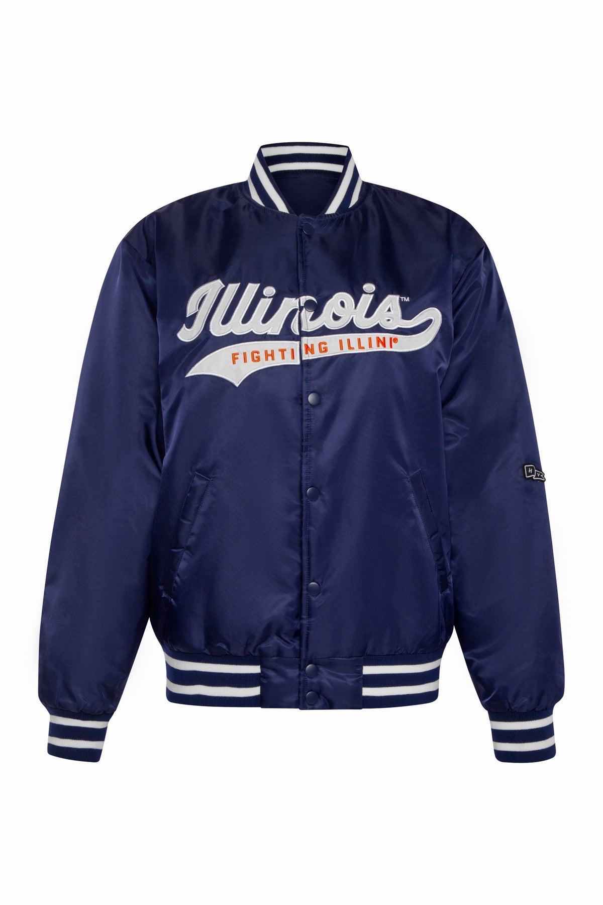 University of Illinois A-Game Varsity Jacket