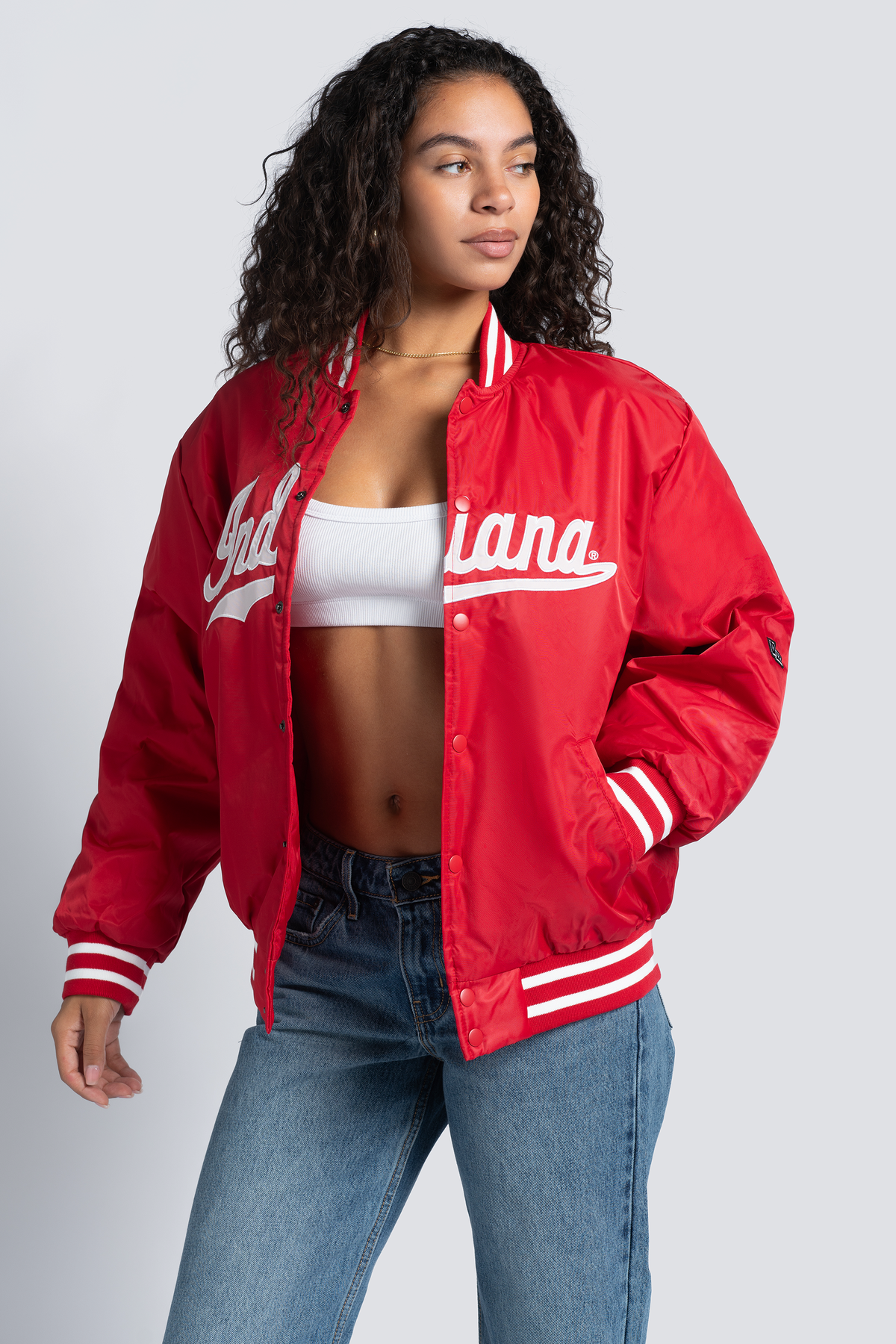 Indiana A-Game Varsity Jacket