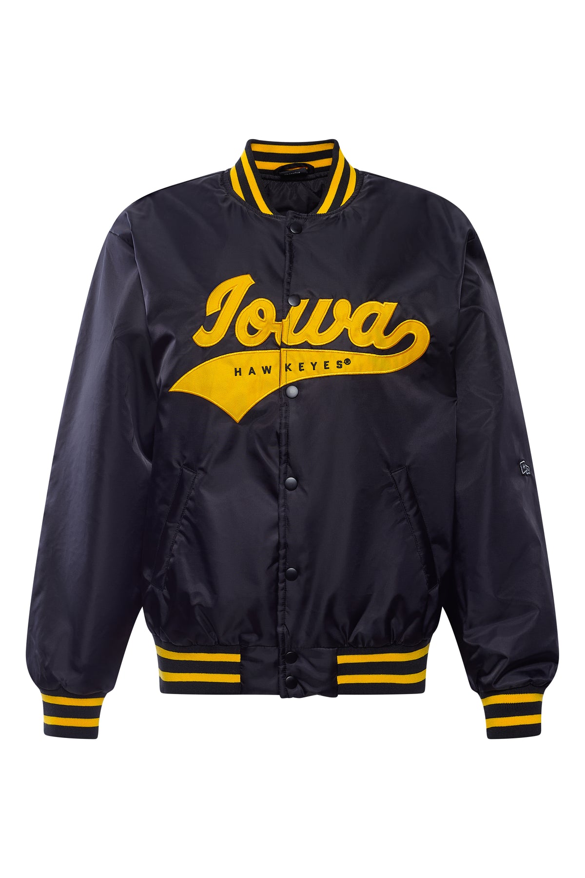 University of Iowa A-Game Varsity Jacket
