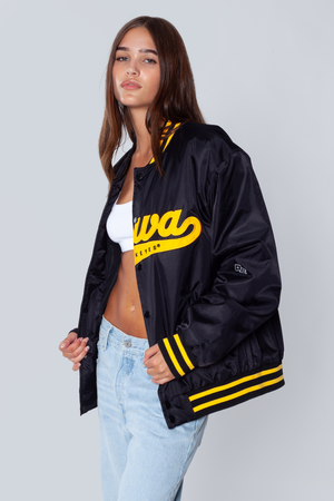 University of Iowa A-Game Varsity Jacket