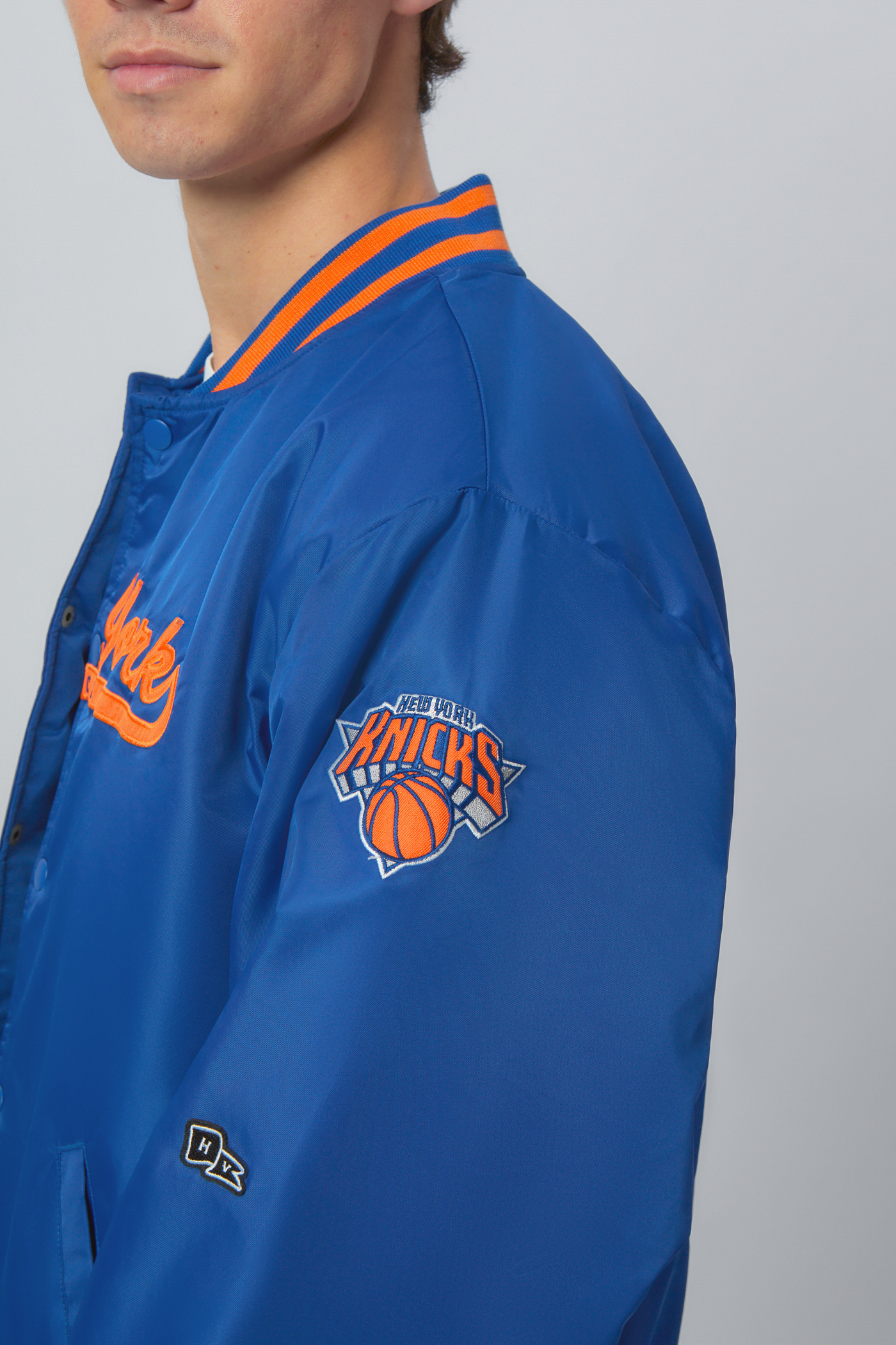 【古着】APEX ONE nba Knicks ジャケット 古着】APEX ONE nba Knicks ジャケット Vintage New York Knicks